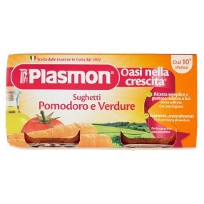 SUGHETTO - POM E VERD 2 X 80 GR. - Babykid