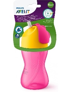 TAZZA CON CANNUCCIA COLORATA 300ML