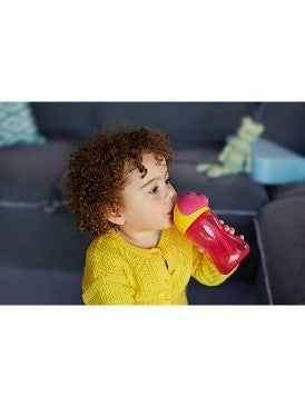 TAZZA CON CANNUCCIA COLORATA 300ML
