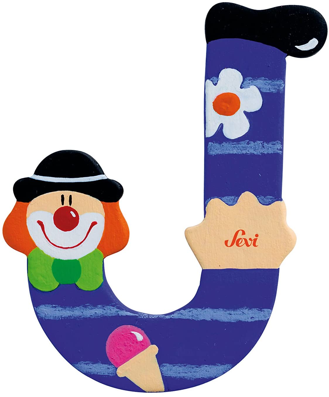 LETTERA J CLOWN - Babykid