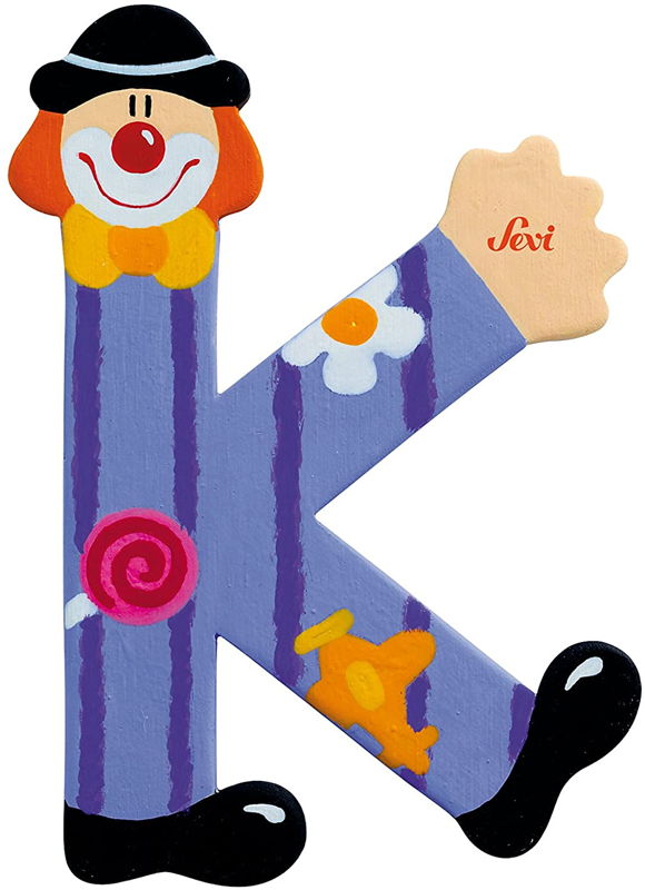 LETTERA K CLOWN - Babykid