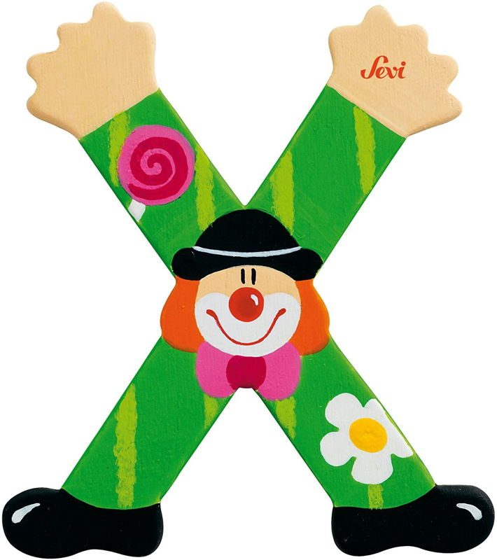 LETTERA X CLOWN - Babykid