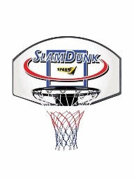 TABELLONE BASKET SLAM DUNK CM. 71X4 - Babykid