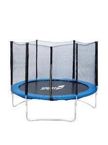 TAPPETO ELASTICO CON RETE DIAMETRO 244 - Babykid