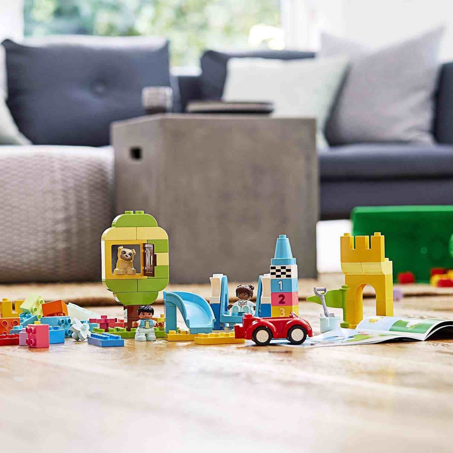 LEGO DUPLO CLASSIC - CONTENITORE DI MATTONCINI GRANDE - 10914