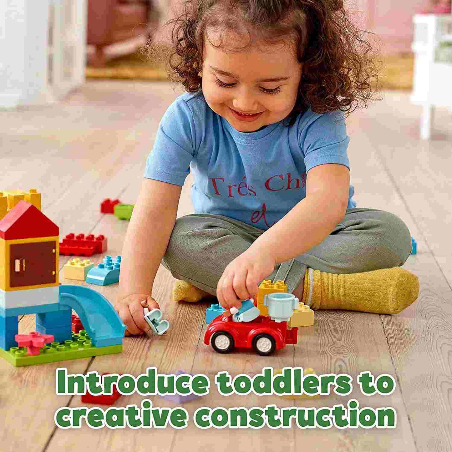 LEGO DUPLO CLASSIC - CONTENITORE DI MATTONCINI GRANDE - 10914