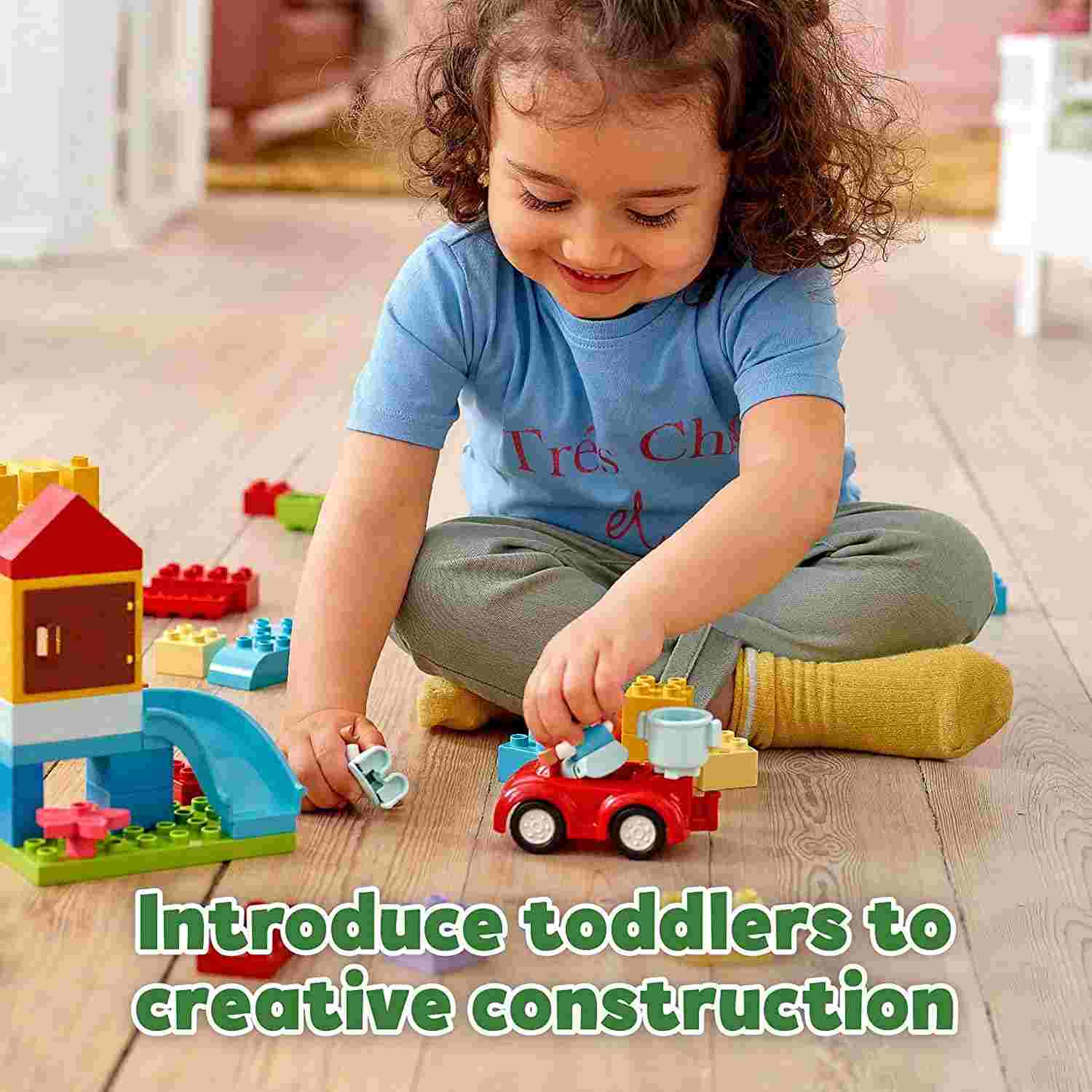 LEGO DUPLO CLASSIC - CONTENITORE DI MATTONCINI GRANDE - 10914