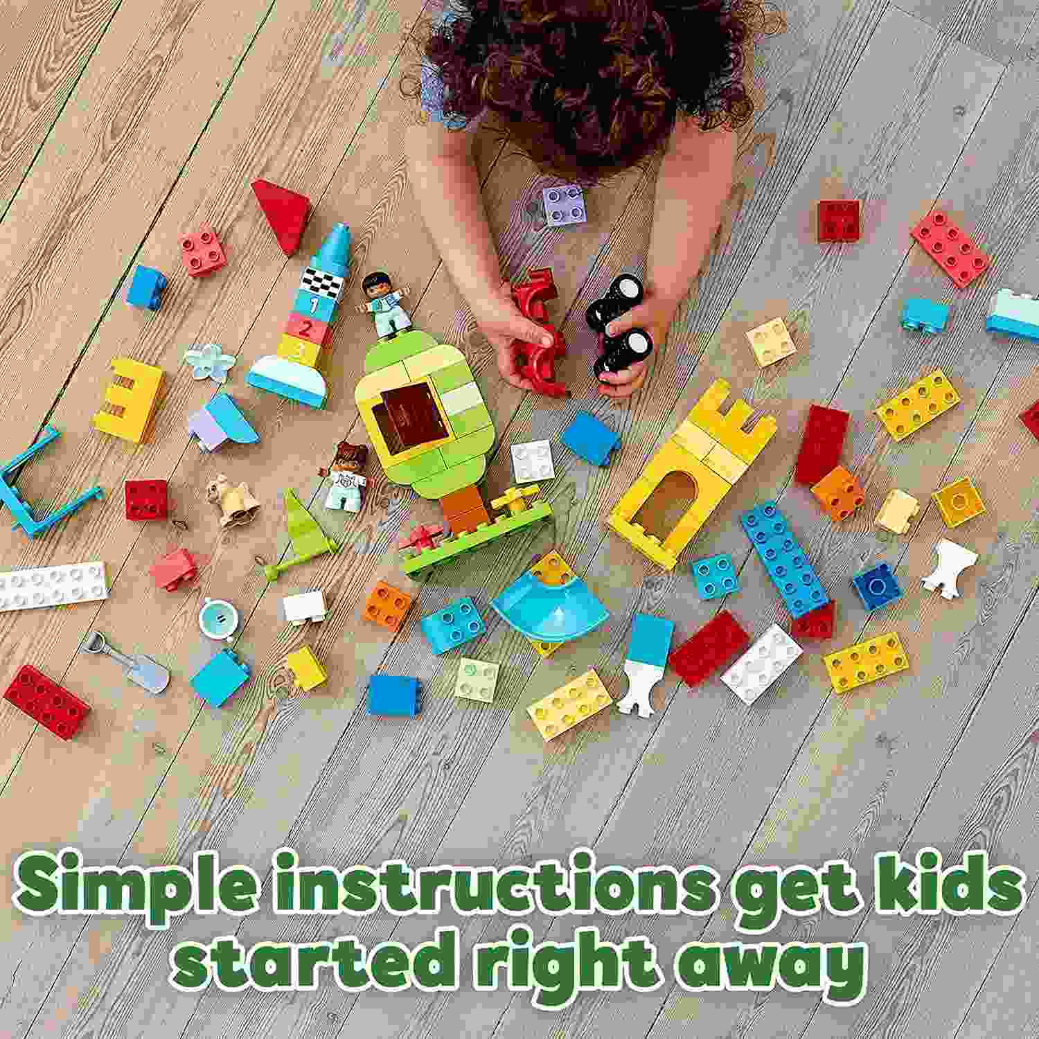 LEGO DUPLO CLASSIC - CONTENITORE DI MATTONCINI GRANDE - 10914