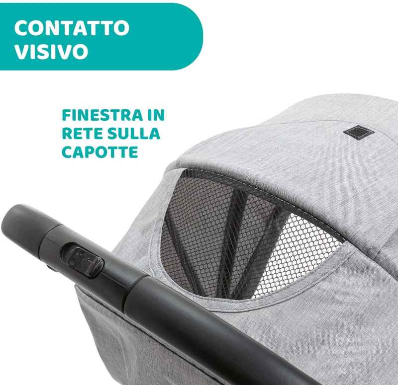 PASSEGGINO TROLLEYME LIGHT GREY - Babykid