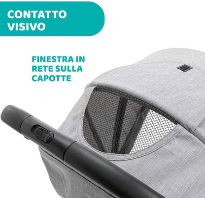 PASSEGGINO TROLLEYME LIGHT GREY - Babykid