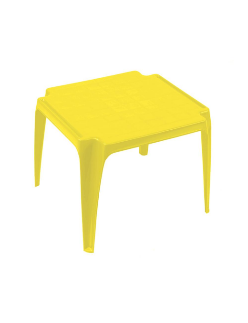 TAVOLINO BABY GIALLO
