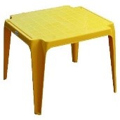 TAVOLINO BABY GIALLO