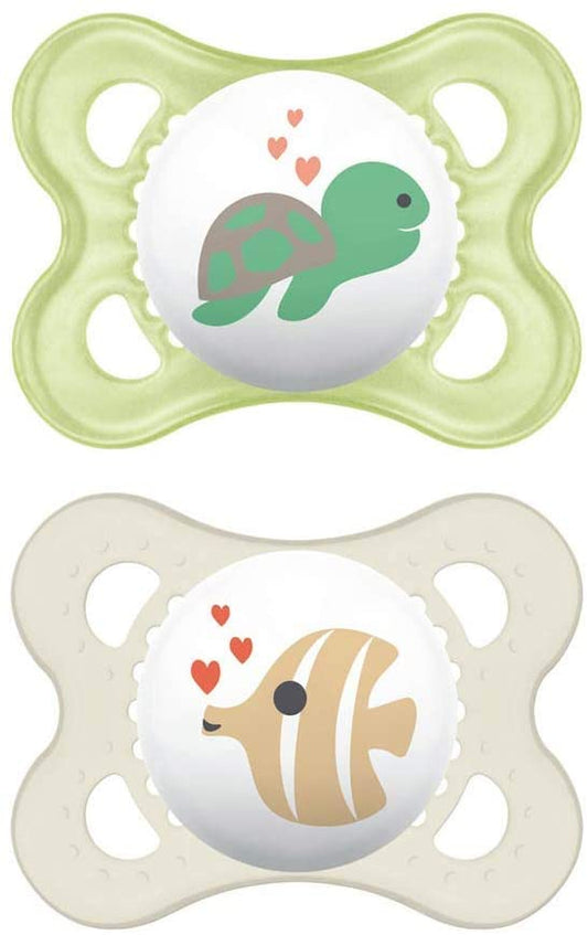 SUCCHIETTI ORIGINAL 2-6M, CAUCCIÃ™, CONFEZIONE DOPPIA, 6 PEZZI PER CARTONE NE - Babykid