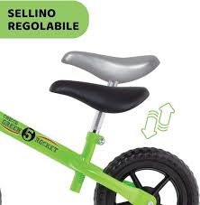 GIOCO BALANCE BIKE - GREEN ROCKET