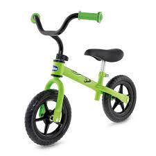 GIOCO BALANCE BIKE - GREEN ROCKET