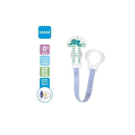 MAM CLIP&COVER, DEEP SEA, UNISEX - Babykid