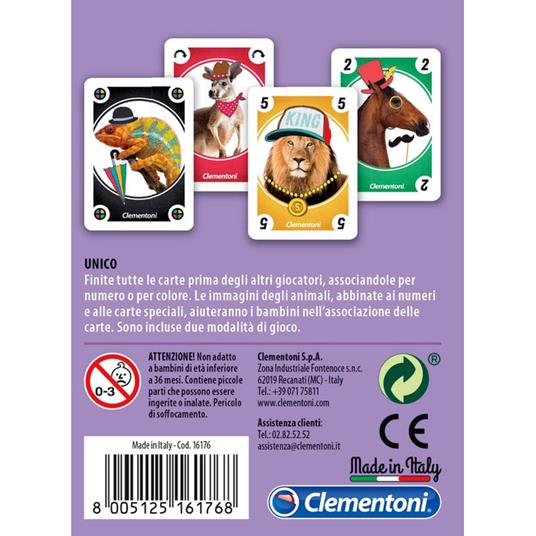 CARTE UNICO