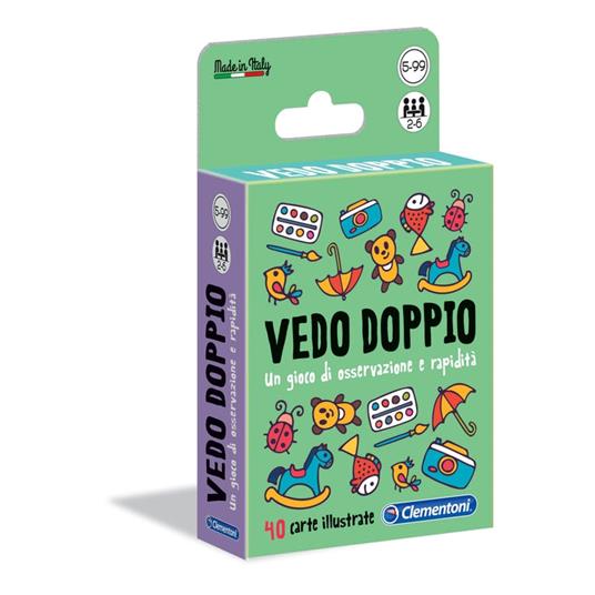 CARTE VEDO DOPPIO
