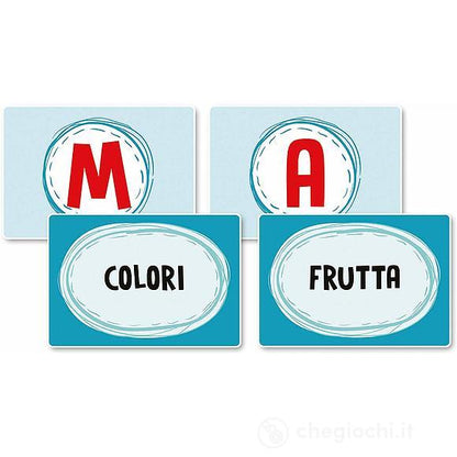 CARTE NOMI COSE CITTA'