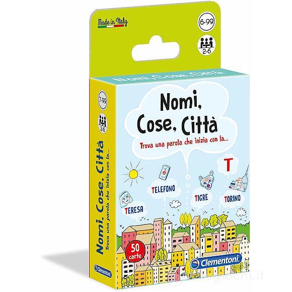 CARTE NOMI COSE CITTA'