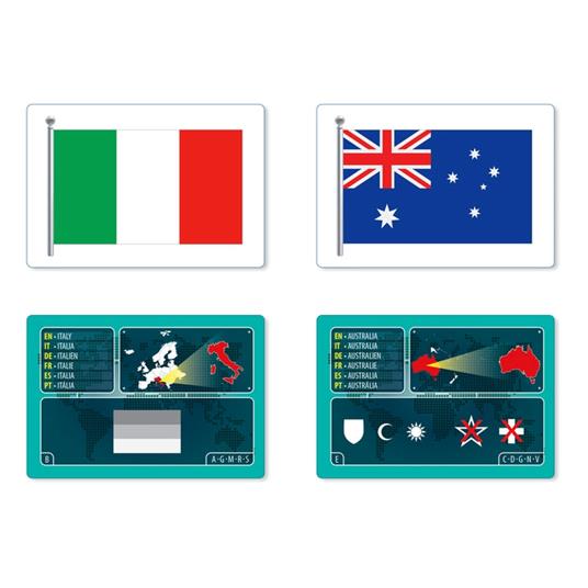 CARTE IL GIOCO DELLE BANDIERE