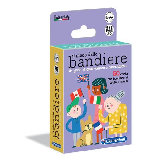 CARTE IL GIOCO DELLE BANDIERE