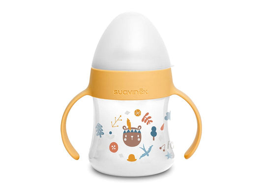 BIBERON FIRST 150ML +4M FOREST GIALLO - Babykid
