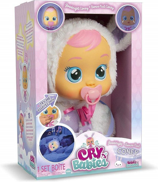 CRY BABIES GOOD NIGHT CONEY - Babykid