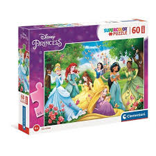 PUZZLE 60 PZ MAXI PRINCESS