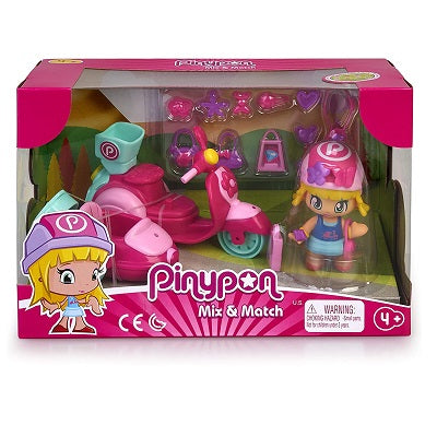 PINYPON ASST. CAR - MOTO - Babykid
