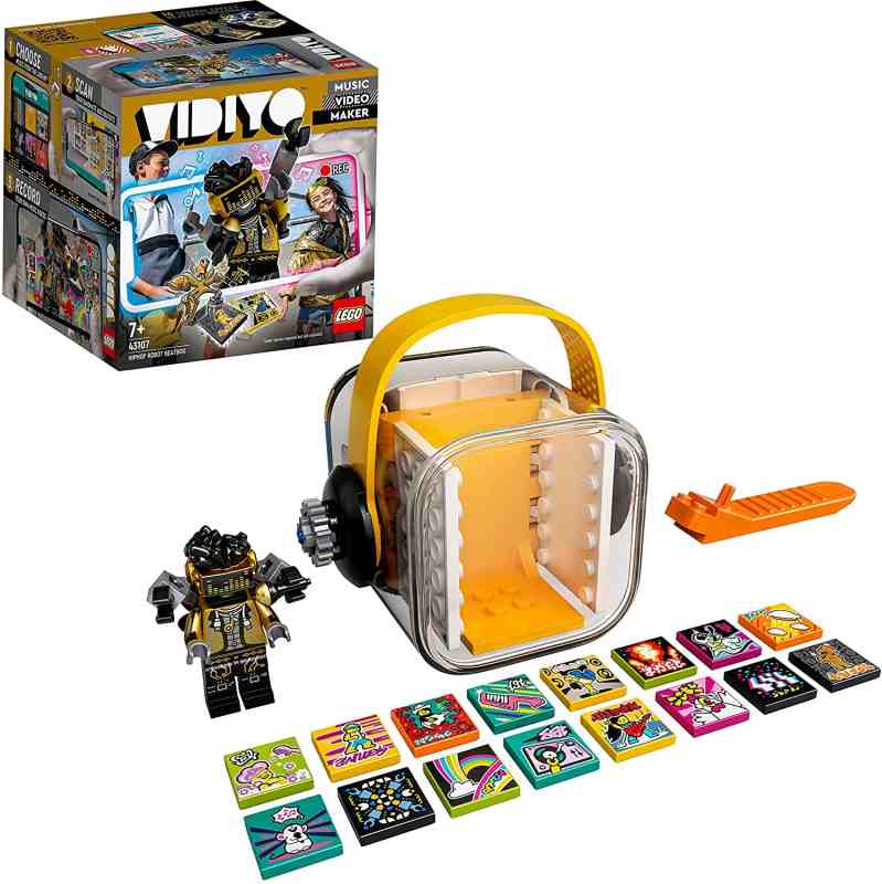 VIDIYO - TBD-HARLEM-ROBOT-BB2021 - 43107 - Babykid