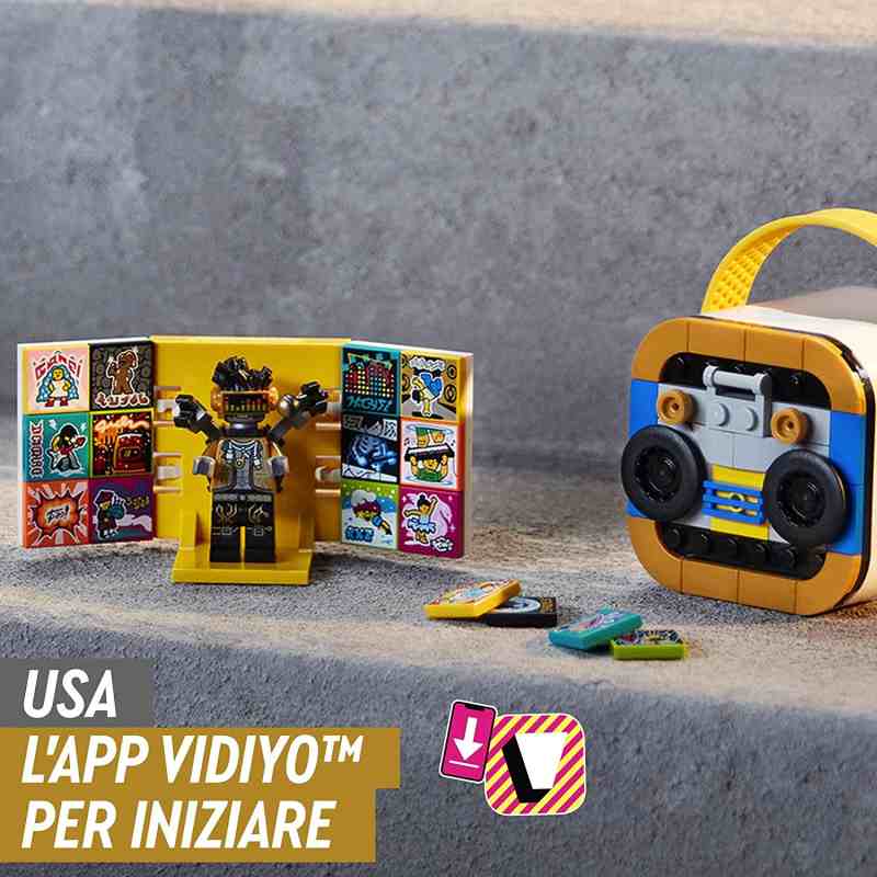 VIDIYO - TBD-HARLEM-ROBOT-BB2021 - 43107 - Babykid