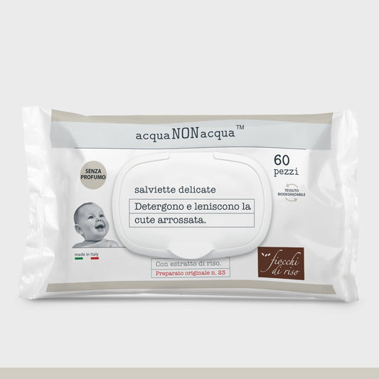 ACQUA NON ACQUA - 60 PZ SENZA PROFUMO