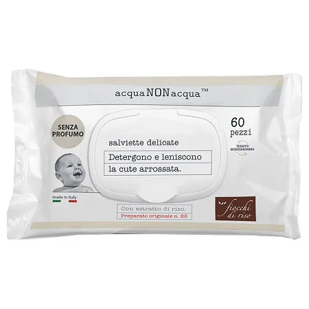ACQUA NON ACQUA - 60 PZ SENZA PROFUMO