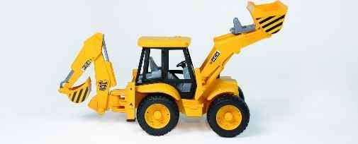 JCB 4CX ESCAVATORE  -2428