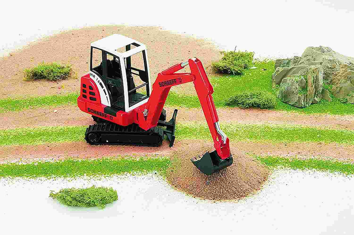 SCHAEFF MINI ESCAVATORE   - 2432