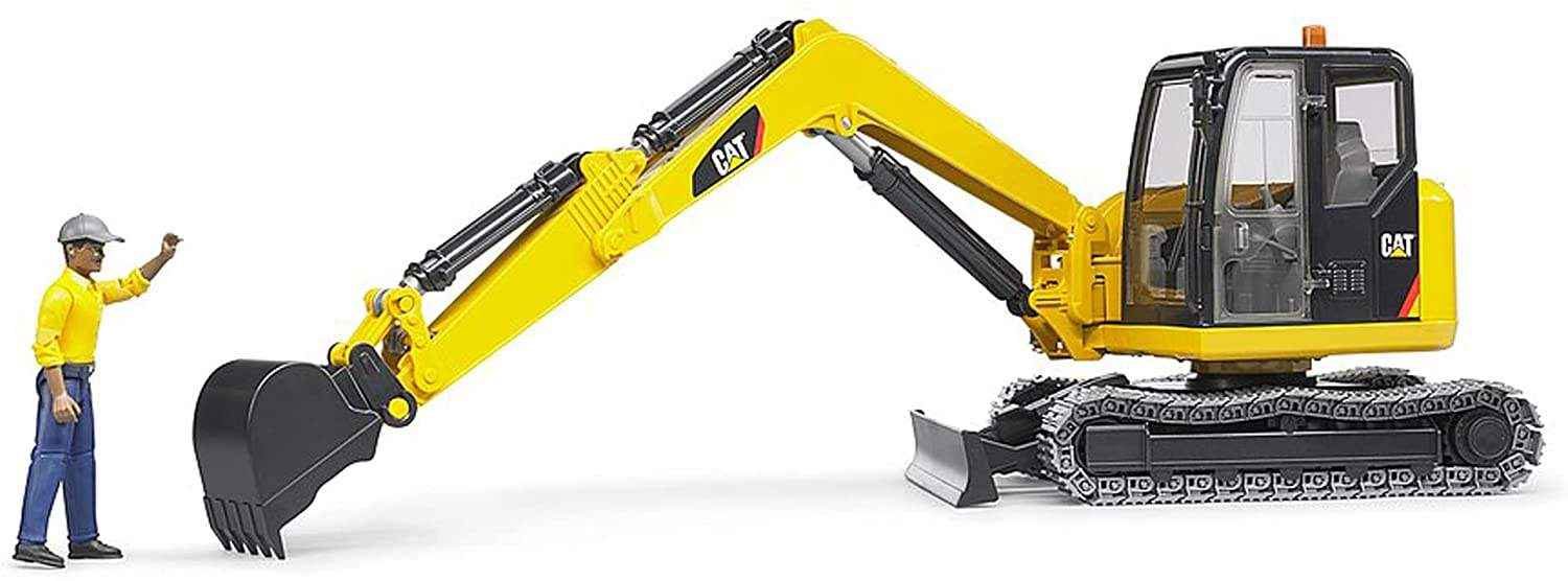 CAT MINI SCAVATORE CON FIGURA - 2466