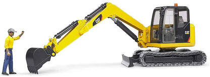 CAT MINI SCAVATORE CON FIGURA - 2466