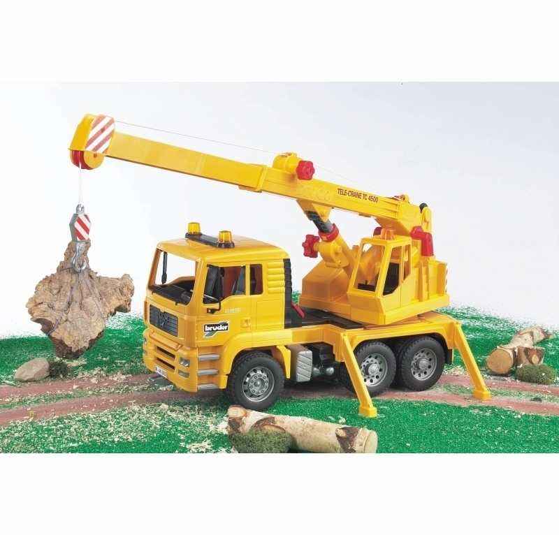 MAN TGA AUTOGRU   - 2754