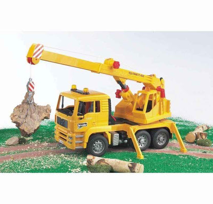 MAN TGA AUTOGRU   - 2754