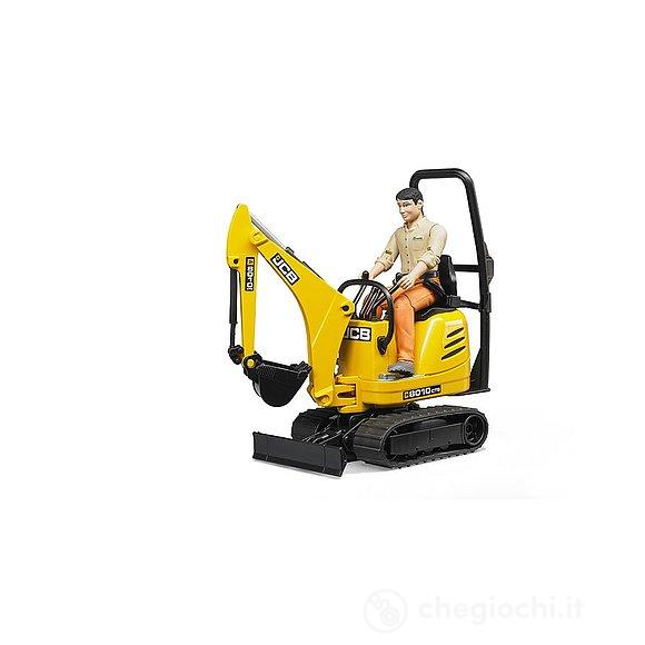 JCB MICRO ESCAVATORE 8010 CTS CON FIGURA   - 62002