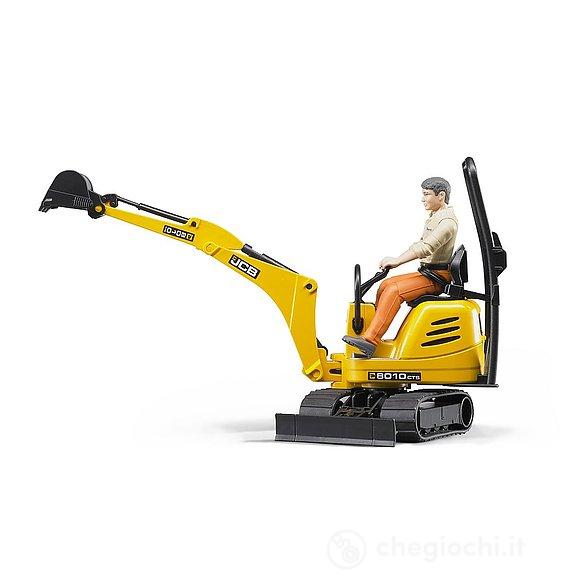 JCB MICRO ESCAVATORE 8010 CTS CON FIGURA   - 62002