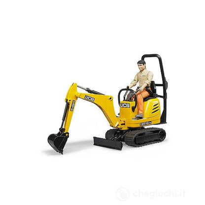 JCB MICRO ESCAVATORE 8010 CTS CON FIGURA   - 62002