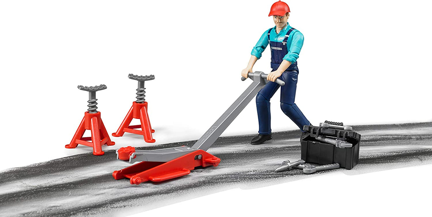 MECCANICO CON ATTREZZI OFFICINA - 62100