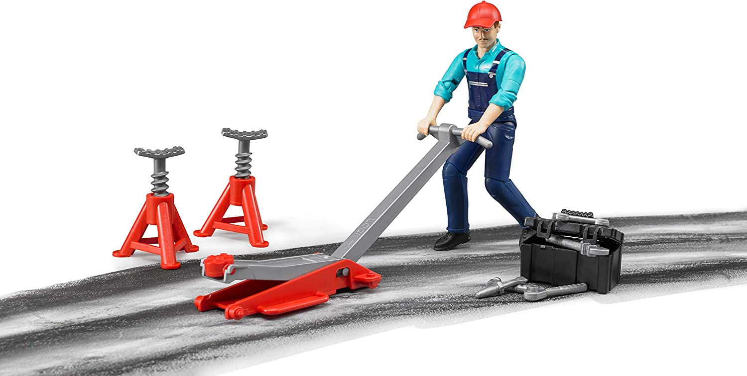 MECCANICO CON ATTREZZI OFFICINA - 62100