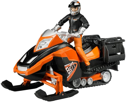 MOTOSLITTA CON FIGURA E ACCESSORI - 63101