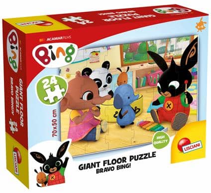 BING GIANT FLOOR 24 - BRAVO BING! - Babykid