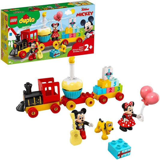 LEGO DUPLO DISNEY TM - IL TRENO DEL COMPLEANNO DI TOPOLINO E MINNIE - 10941 - Babykid