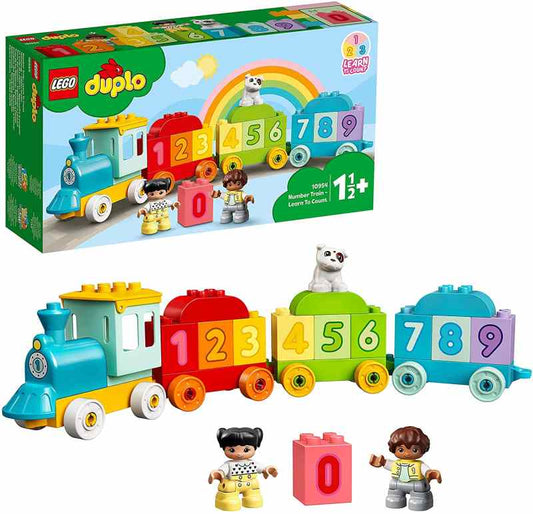 LEGO DUPLO MY FIRST - TRENO DEI NUMERI - IMPARIAMO A CONTARE - 10954