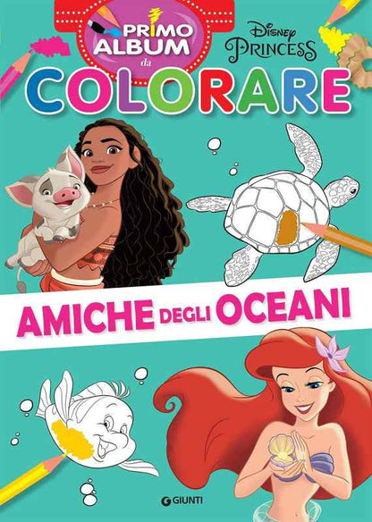 AMICHE DEGLI OCEANI PRINCIPESSE - Babykid